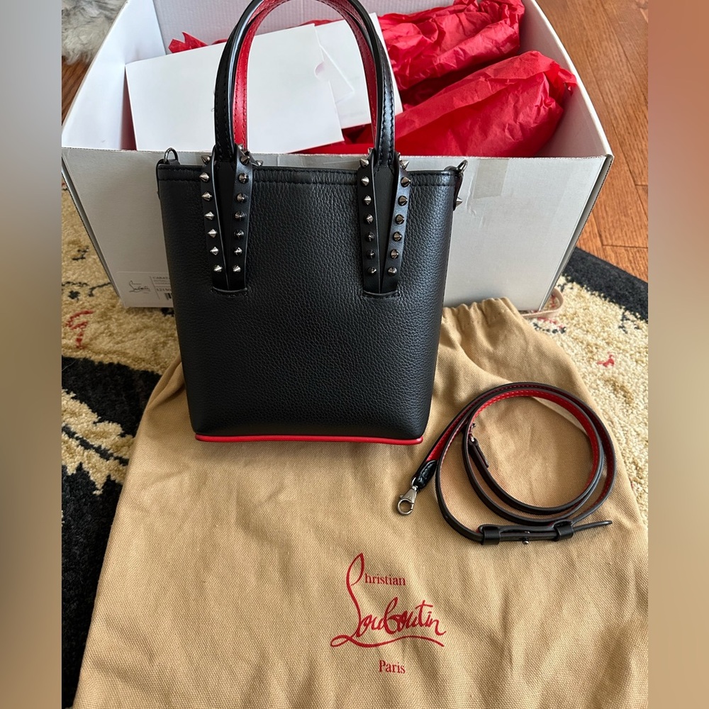 Christian louboutin shoulder bag